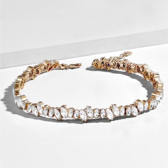 BaubleBar x Shay Mitchell Crystal Choker Beaded Necklace Set NWOT - Picture 5 of 8